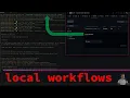 act runs workflows locally - GH Actions