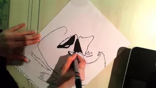 رسم فيروز راجعين ياهوى رسم بالمقلوب 