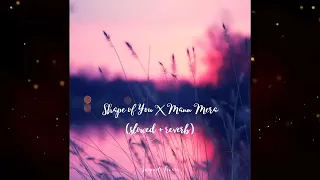 shape of you x mann mera lofi song 