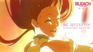 YouTube影片, 內容是BLEACH 死神 千年血戰篇 -禍進譚- 的 ED（第 45 話）