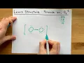 Lewis Structure of the Peroxide Ion O2 -2