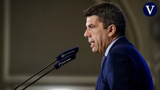 Mazón denies that he was incommunicado on the afternoon of the Dana