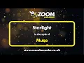 Lagu Muse - Starlight - Karaoke Version from Zoom Karaoke