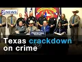 Texas Gov Greg Abbott Announces Expansion of Program to Fight Crime Across State