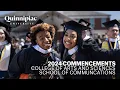 2024 Quinnipiac University College of Arts Sciences and School of Communications Commencements