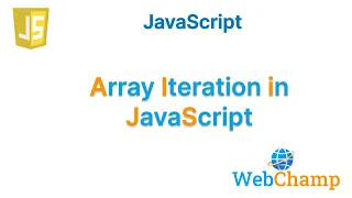 Mastering Array Iteration Methods in JavaScript Essential JS Array Operations