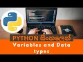 Python Variables and Data types Sinhalen Python sinhala Python Sinhalen
