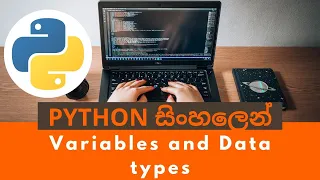 Python Variables and Data types Sinhalen Python sinhala Python Sinhalen