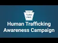 PA Turnpike Human Trafficking Awareness Campaign