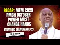 Download Lagu RECAP : MFM OCTOBER 2025 PMCH | OCTOBER POWER MUST CHANGE HANDS STRATEGIC DELIVERANCE 2
