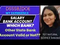 Bank Account
