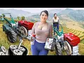 Download Lagu Challenge the genius girl to repair and restore the agricultural tractor for the lonely old lady