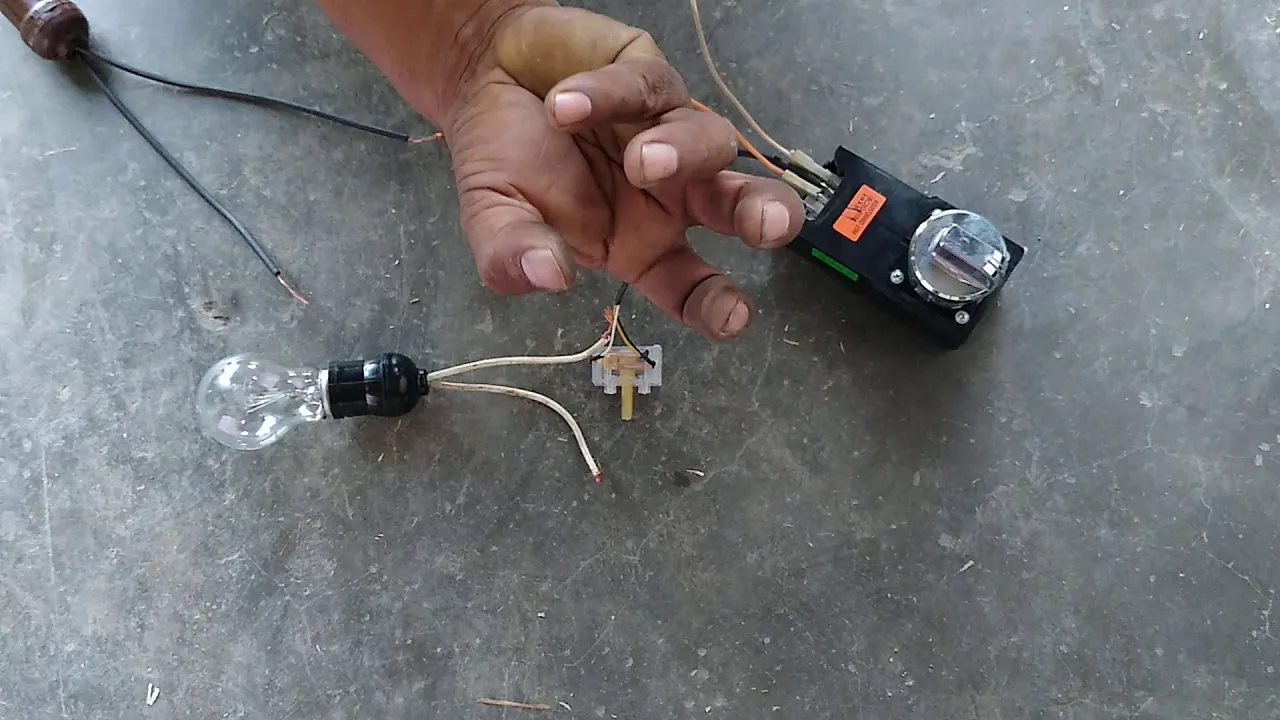 Tu lavadora gira para un solo lado?