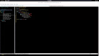 Warmup Easy Cavity map - HackerRank