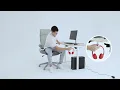 MAINSTAYS ELECTRIC STAND DESK
