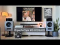 Download Lagu Klipsh+Ojas kO-R1 Speakers playing The Oscar Peterson Quartet