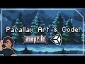 The Perfect Pixel Art Parallax Tutorial and Unity script