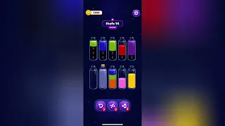 Magic Sort Level 14 Screenshot