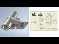 Inventor 2020 Tutorial 3D Modeling Design Basic