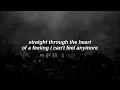 Spiritbox - Mourning // Lyrics