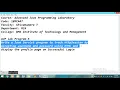 AJP Program 5 - Java Servlet Http Session