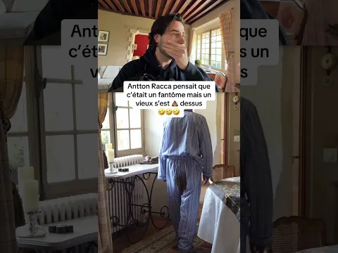 Je pensais que c'était un fantôme mais pas du tout 🤣