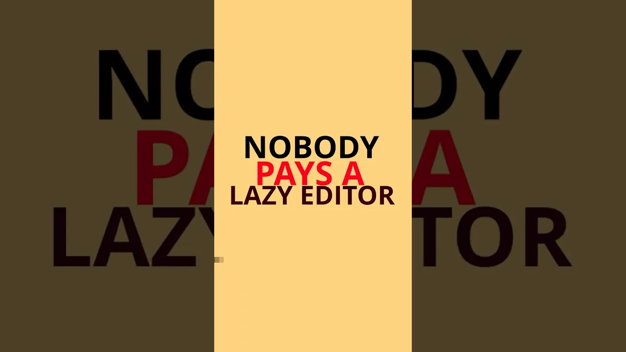 Cinematographer / Editor / Colorist