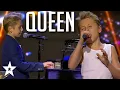 Download Lagu Little FREDDIE MERCURY Sings AMAZING Cover Bohemian Rhapsody | Got Talent Global