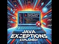 Introduction to Exceptions in Java Handling Errors Like a Pro