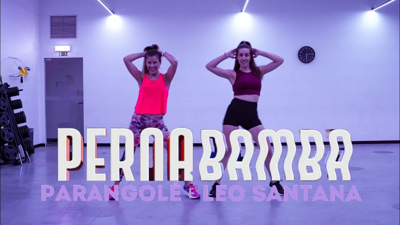 ZUMBA | Perna Bamba | Parangolé e Léo Santana | Nádia Pires | Coreografia ZUMBA | Perna Bamba | Parangolé e Léo Santana | Nádia Pires | Coreografia