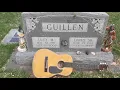 Faces in death--Grand junction municipal cemetery--Grand junction Colorado