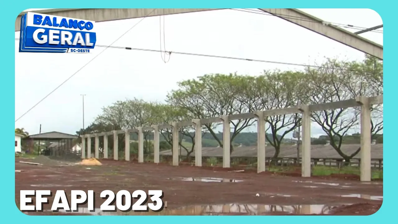 Iniciam os preparativos para a Efapi 2023