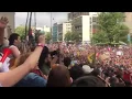 El baile de los que sobran de los prisioneros Marcha más Grande de Chile