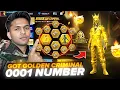 Download Lagu Got Golden Criminal 0001 Number 😱 Garena Free Fire