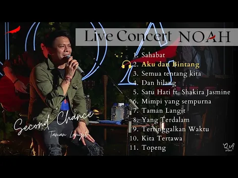 Download MP3 LIVE CONCERT NOAH BRIMO • TAMAN LANGIT FULL ALBUM