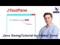 Java Swing Tutorial JTextpane in Java