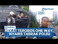 Download Lagu Pengendara Mobil Mewah Pelat B Ngaku Orang Penting Tabrak Polisi Saat One Way di Puncak Bogor