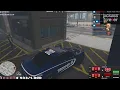 Mendoza Finds Offline AJ Hunter Sleeping On The Job NOPIXEL GTA RP