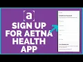 How To Sign Up for Aetna Health Account Register Aetna Health Portal