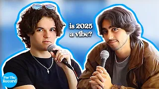 New Year New Bullsh t For The Record with Landyn Zane Sebastian Miquilarena