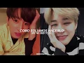 Download Lagu We Don't Talk Anymore - Jimin \u0026 Jungkook (Sub. Español // Eng Lyrics ) [BTS / FMV]