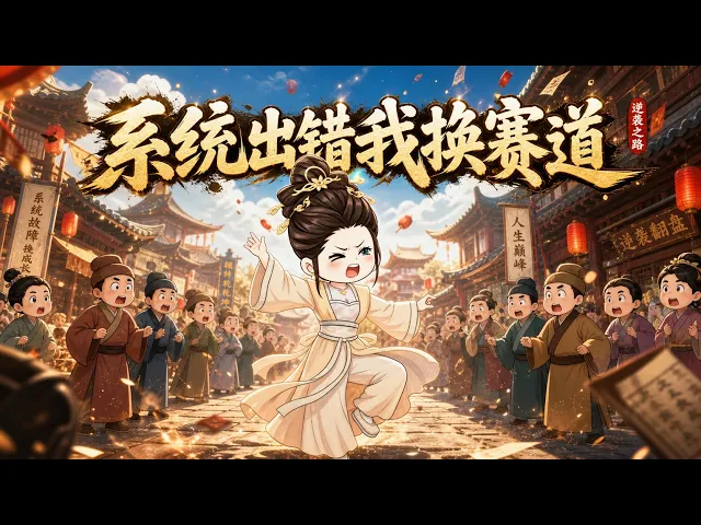 系统出错我换赛道
