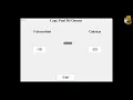 How to Create a Temperature Converter in C