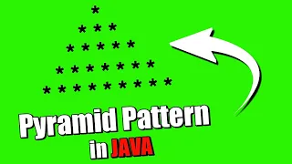 Pyramid Pattern in Java Star Pattern coddrikaz