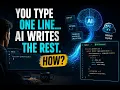 You Type One Line AI Writes the Rest How Inside GitHub Copilot