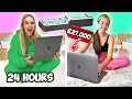 24 Hour Online Shopping Challenge EXTREME BUDGET
