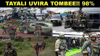 AMAKURU LE25 8 2025 BIREMEJWE UVIRA TOMBEE 98 HABONETSE ABAZUNGU BABACANSHURO BAHUNGIYE MU BIRUNGA 