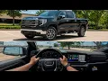 2025 GMC Sierra 1500 SLT 6 2L V8 Onyx Black Walkaround 420HP Luxury Truck POV