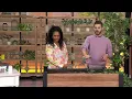 Bernini 3pc Easy Grip Ergonomic Garden Tools on QVC