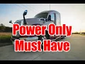 Power Only Owner Operators you need these